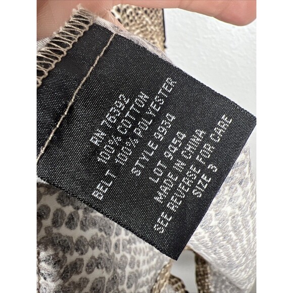 Snap Retro‎ Fit Flare 50's Style Snake Print Skater Dress 3 Rockabilly Coquette - Picture 15 of 16